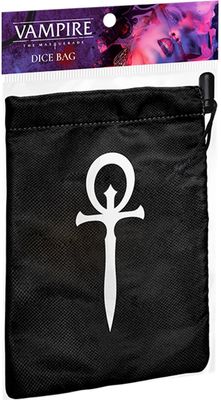 Vampire: The Masquerade 5th Edition - Dice Bag