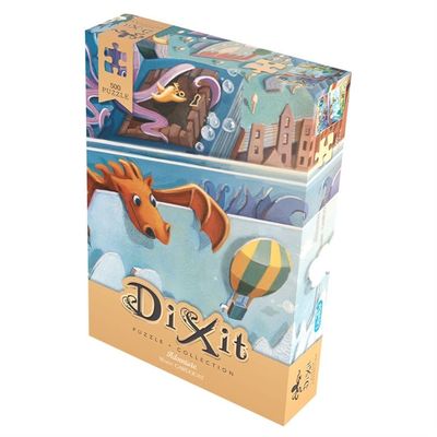 500 pcs - Dixit Puzzle - Adventure