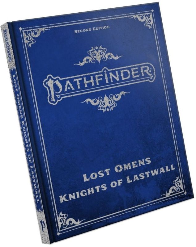 Pathfinder RPG 2E Lost Omens - Knights of Lastwall Deluxe Special Edition