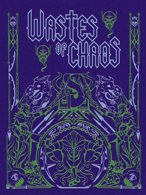 Wastes of Chaos Limited Edition (5E Compatible)
