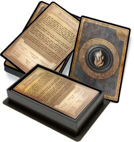 Soulmist RPG: Spell Deck by Black Lantern Productions