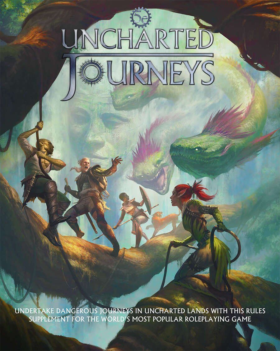 Uncharted Journeys (5E Compatible)