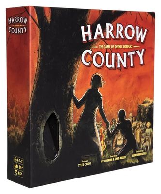 Harrow County: The Game of Gothic Conflict