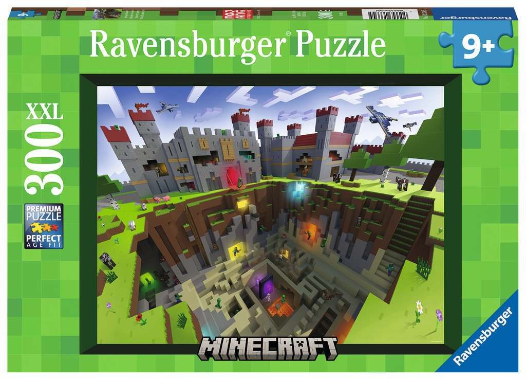 300 pcs - Minecraft Cutaway (XXL)