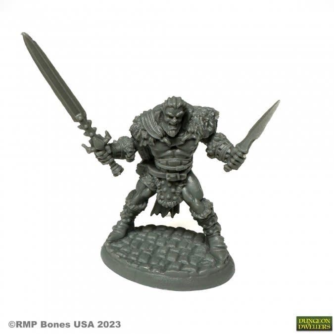 Bones USA: Grundor Hoardtaker, Barbarian