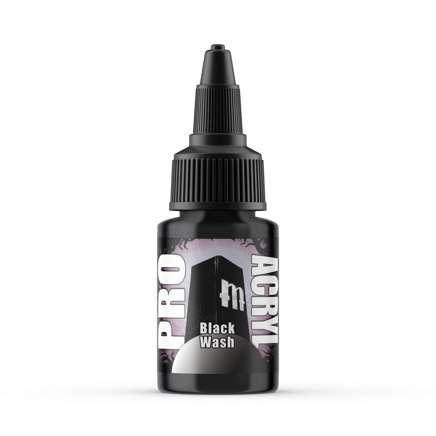 Pro Acryl: Black Wash