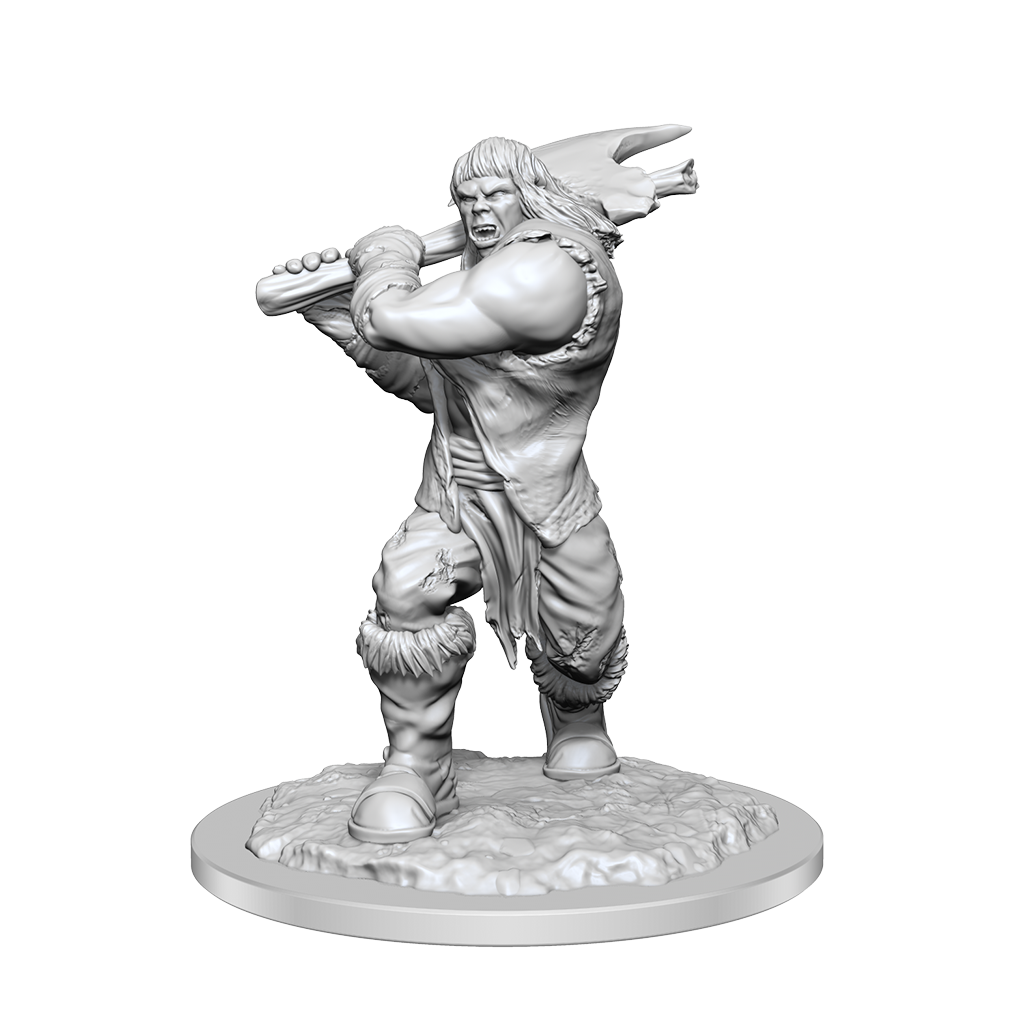 Nolzur&#39;s Marvelous Miniatures: Ogre Female