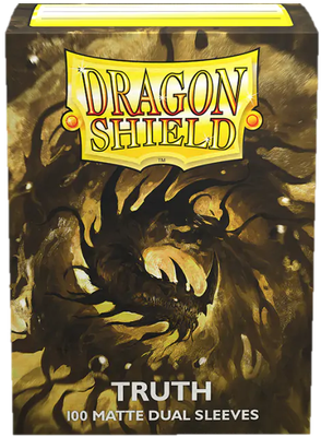 Sleeves - 63x88mm - Dragon Shield - 100/pk - Dual Matte - Truth