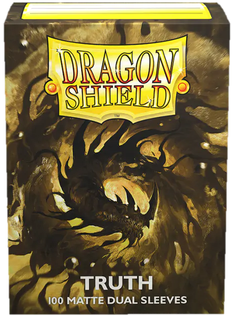Sleeves - 63x88mm - Dragon Shield - 100/pk - Dual Matte - Truth