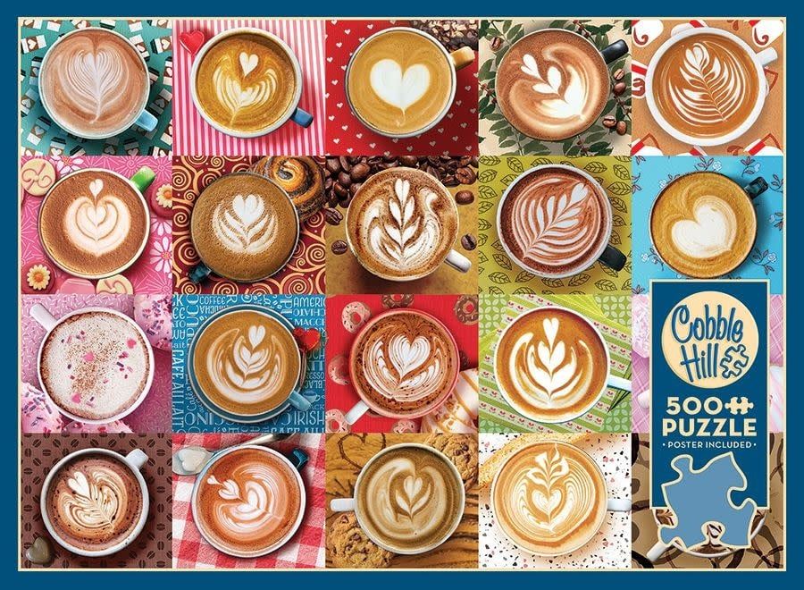 500 pcs - Love you a Latte