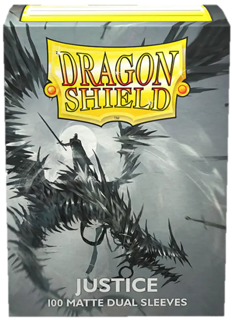 Sleeves - 63x88mm - Dragon Shield - 100/pk - Dual Matte - Justice