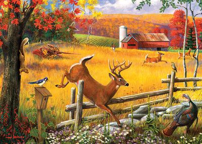 35 pcs - The Big Leap