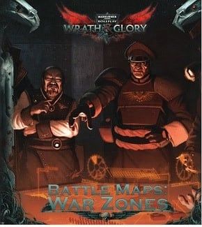 Warhammer 40K RPG: Wrath &amp; Glory - Battle Map: War Zone