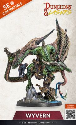 Dungeons &amp; Lasers: Wyvern