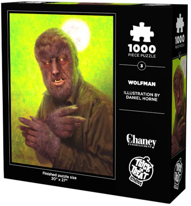 1000 pcs - Wolfman