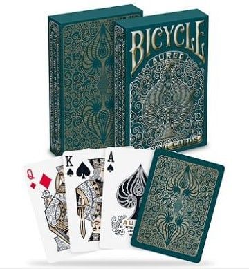 Playing Cards - Bicycle: Aureo