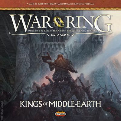 War of the Ring: Kings of Middle-Earth Expansion War of the Ring: Kings of Middle-Earth Expansion