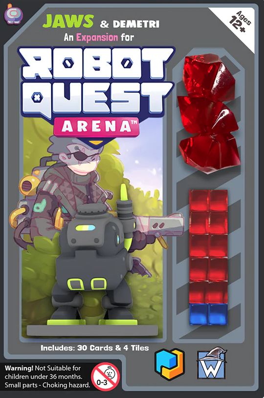 Robot Quest Arena: Jaws Expansion