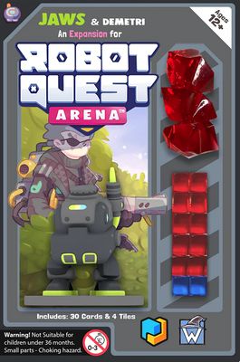 Robot Quest Arena: Jaws Expansion