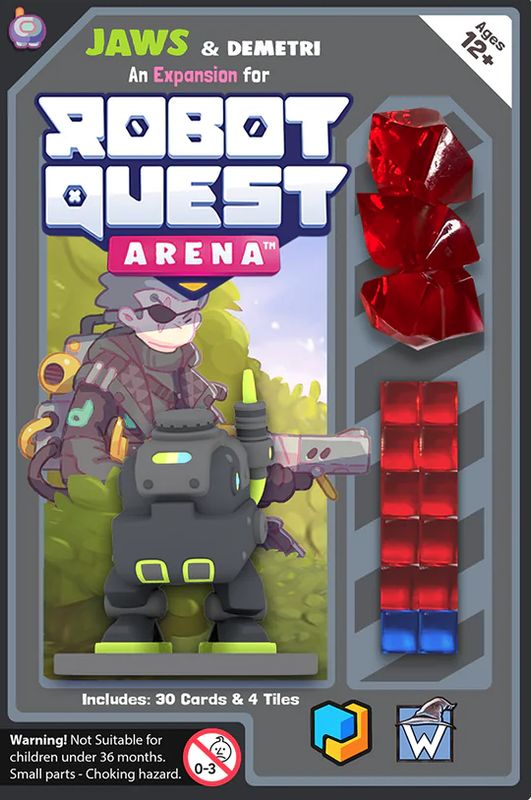 Robot Quest Arena: Jaws Expansion