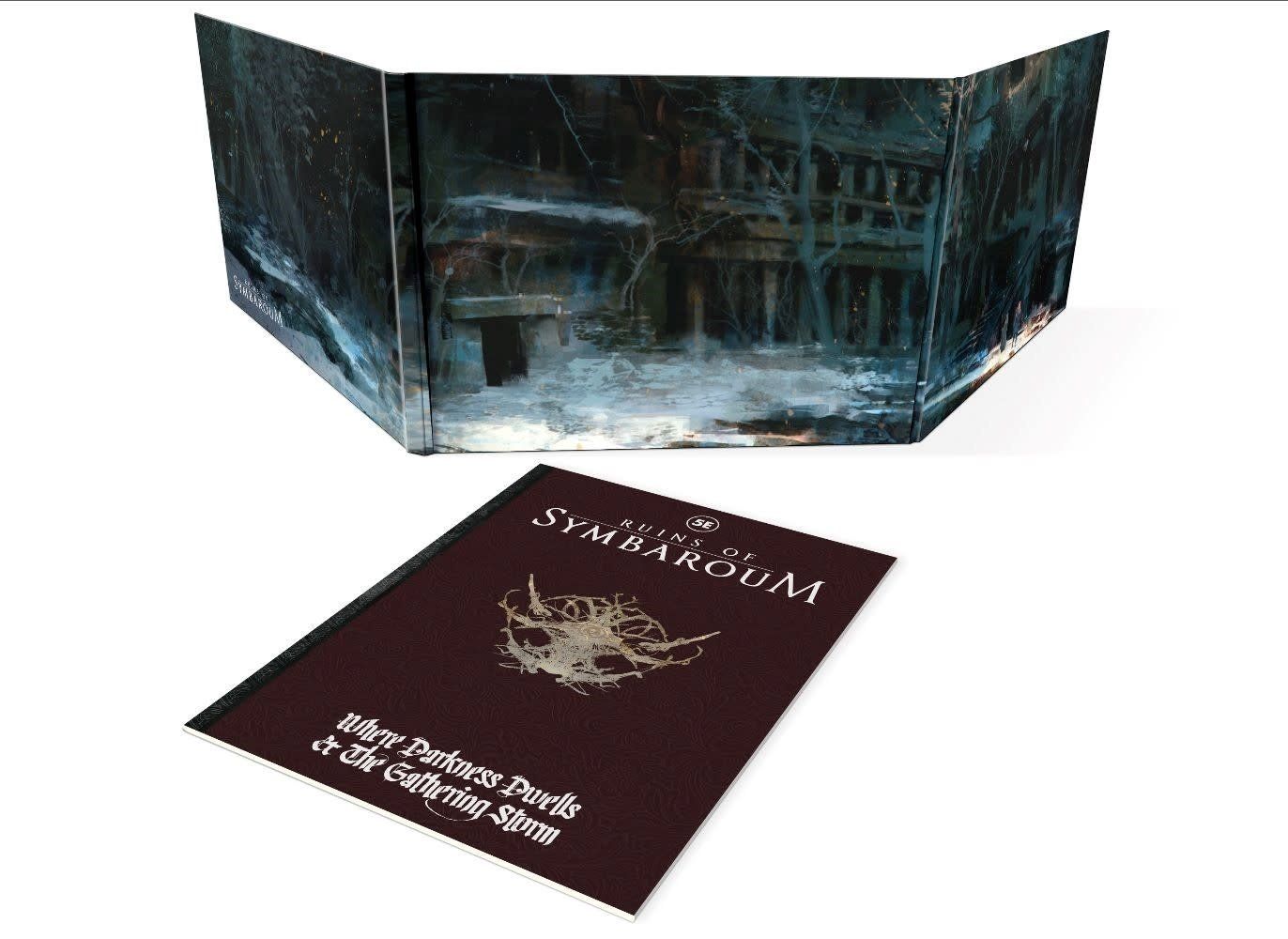 Ruins of Symbaroum 5E: Game Master&#39;s Screen