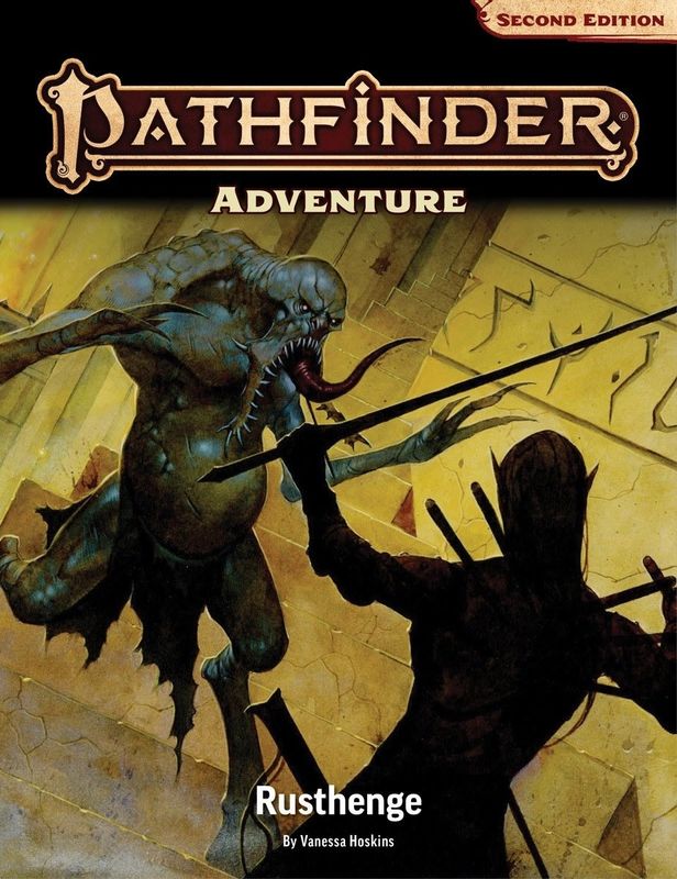 Pathfinder RPG 2E Rusthenge