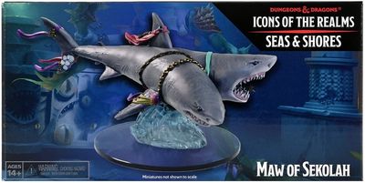 D&amp;D Icons of the Realms: Seas &amp; Shores - Maw of Sekolah