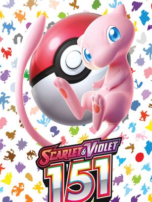 Pokemon TCG - Scarlet &amp; Violet 151: Booster Pack