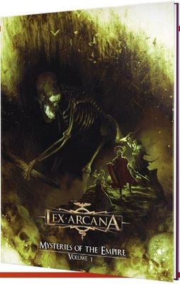 Lex Arcana: Mysteries of the Empire Vol. 1