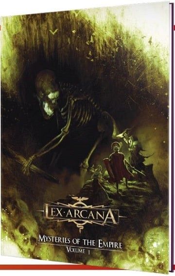 Lex Arcana: Mysteries of the Empire Vol. 1