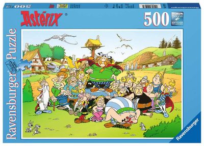 500 pcs - Asterix: The Village