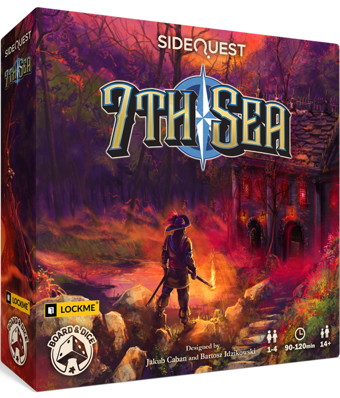 Side Quest: 7th Sea
