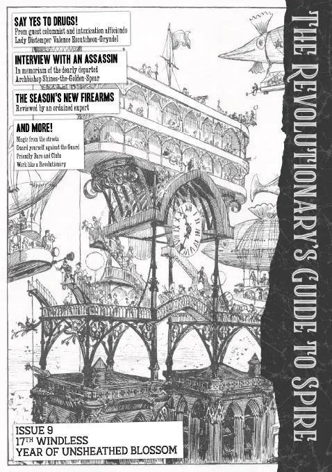 Spire RPG: The Revolutionary&#39;s Guide