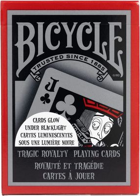 Playing Cards - Bicycle: Tragic Royalty