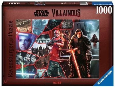 1000 pcs - Star Wars Villainous: Kylo Ren