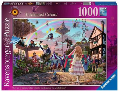 1000 pcs - Look &amp; Find: Enchanted Circus