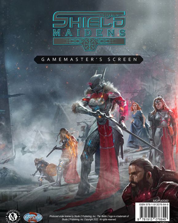 Shield Maidens RPG: Gamemaster&#39;s Screen