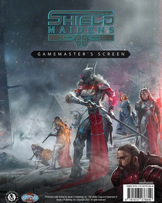 Shield Maidens RPG: Gamemaster&#39;s Screen
