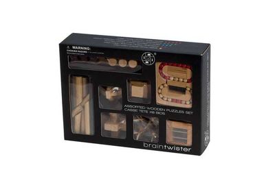 8 in 1 Brain Benders Puzzle Set 2