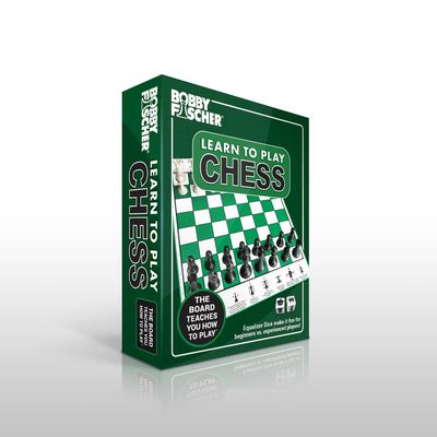 Chess Set - Bobby Fischer Learn to Play