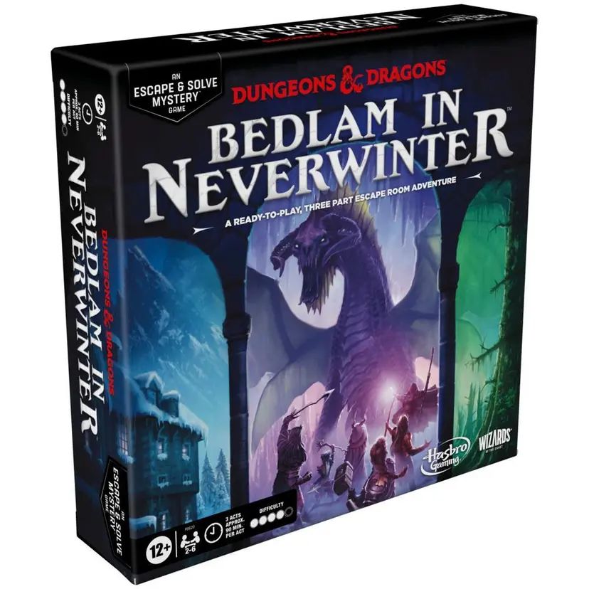 Dungeons &amp; Dragons - Escape: Bedlam in Neverwinter