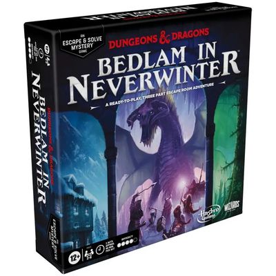 Dungeons &amp; Dragons - Escape: Bedlam in Neverwinter