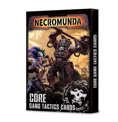 Necromunda: Core Gang - Tactics Cards