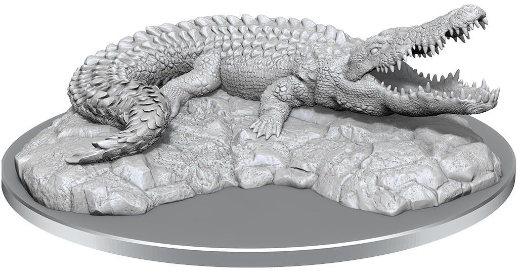 Pathfinder Deep Cuts Miniatures: Giant Crocodile