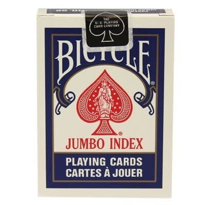 Playing Cards  - Bicycle: Jumbo Index