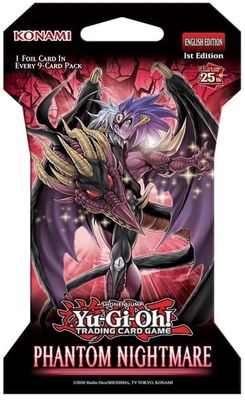 Yu-Gi-Oh: Phantom Nightmare Booster Pack