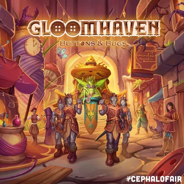 Gloomhaven: Buttons &amp; Bugs