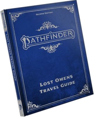 Pathfinder RPG 2E Lost Omens - Travel Guide Special Edition