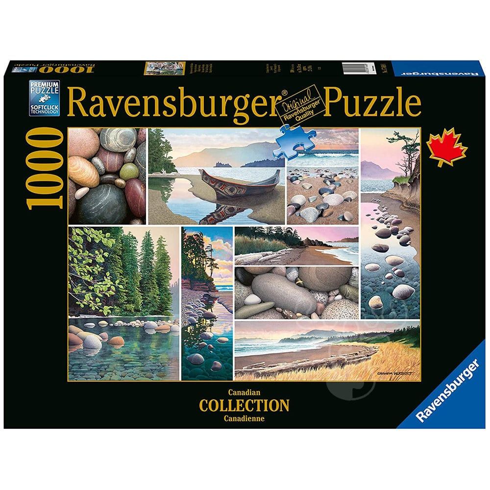 1000 pcs - Canadian Collection: West Coast Tranquility