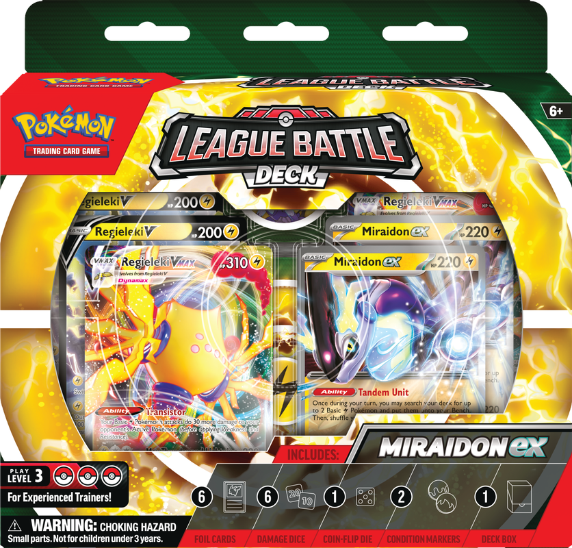 Pokemon TCG - League Battle Deck: Miraidon ex